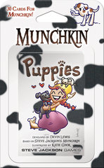 Munchkin: Puppies Blister Pack Steve Jackson